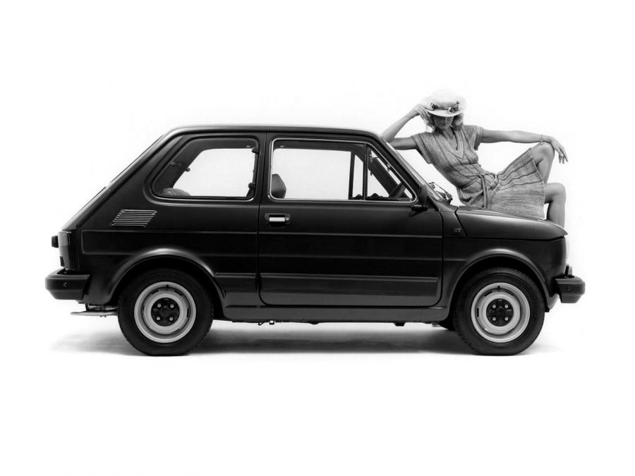 Fiat 126 Personal (UK) '1976